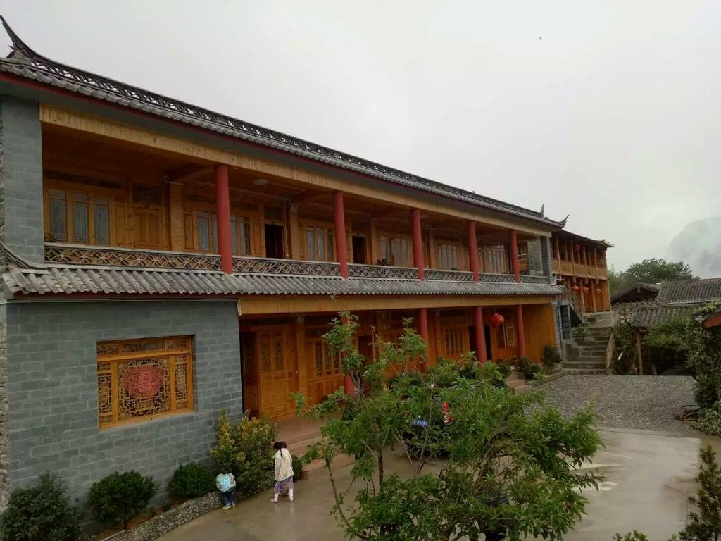 Tiger Leaping Gorge Tea Horse Gasthaus Shangri-La Ngoại thất bức ảnh