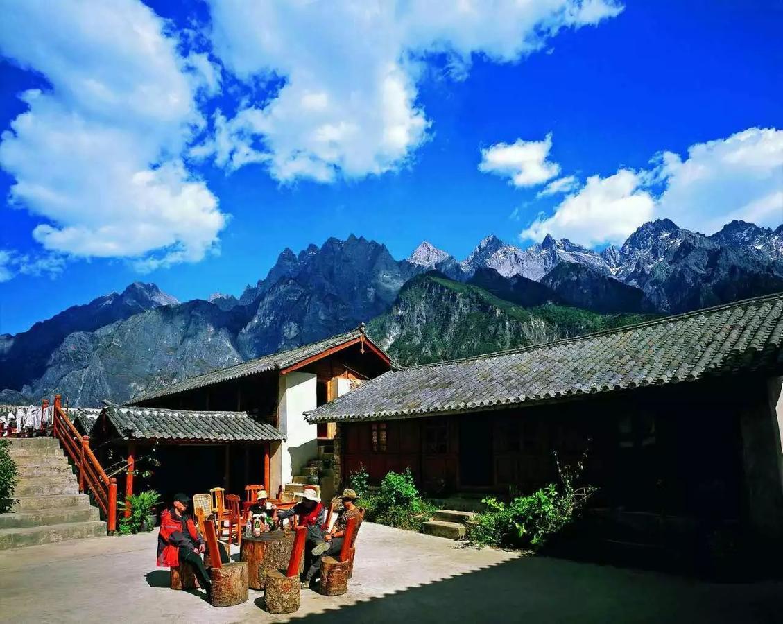 Tiger Leaping Gorge Tea Horse Gasthaus Shangri-La Ngoại thất bức ảnh